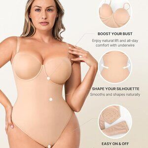 SHAPELLX Shapewear Bodysuit